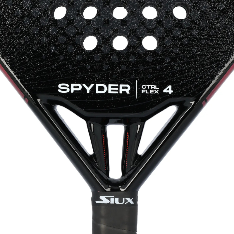 Raquette de padel Siux Spyder 4 Control Flex 2025
