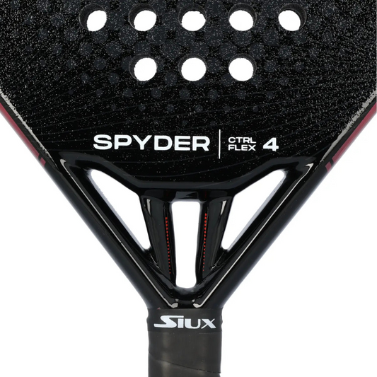 Raquette de padel Siux Spyder 4 Control Flex 2025