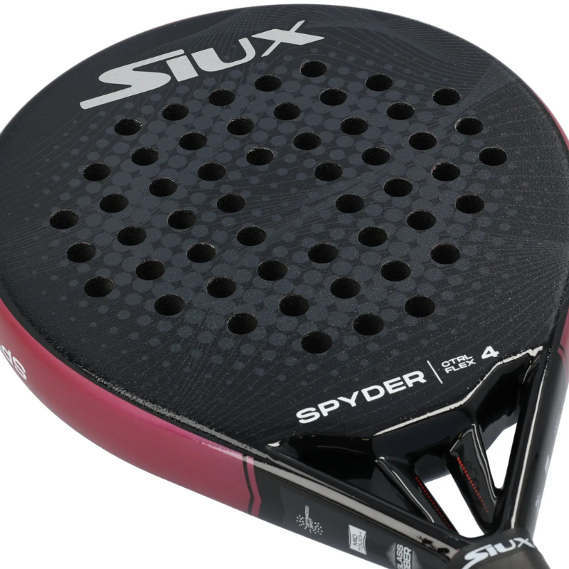 Raquette de padel Siux Spyder 4 Control Flex 2025