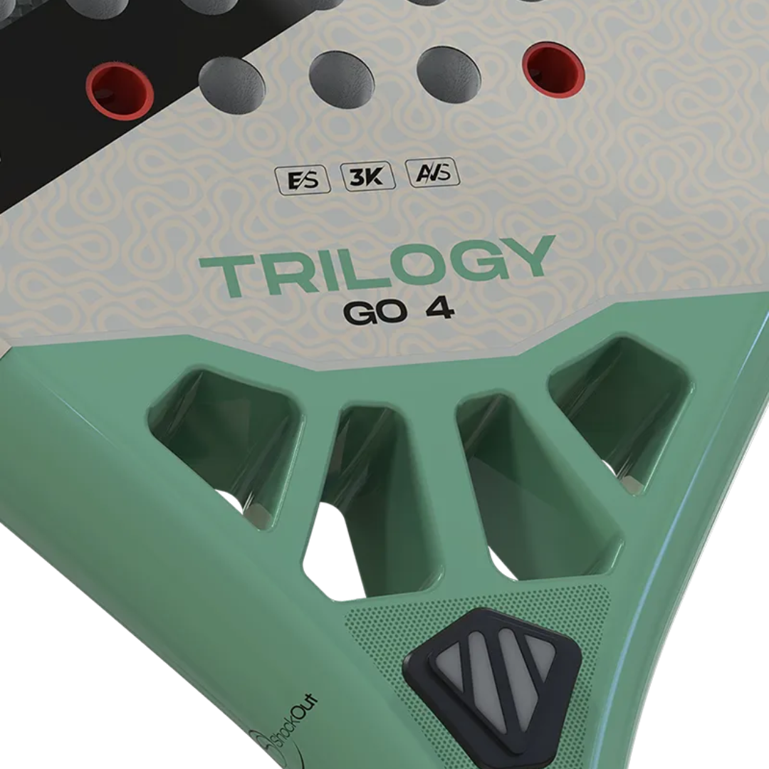 Raquette de padel Siux Trilogy 4 Go Woman 2024