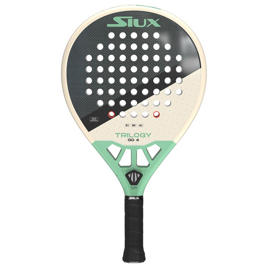 Raquette de padel Siux Trilogy 4 Go Woman 2024
