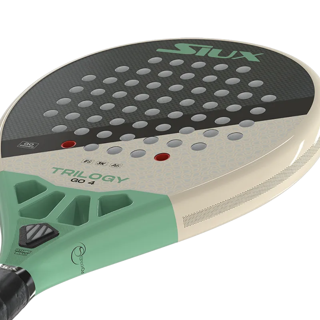 Raquette de padel Siux Trilogy 4 Go Woman 2024