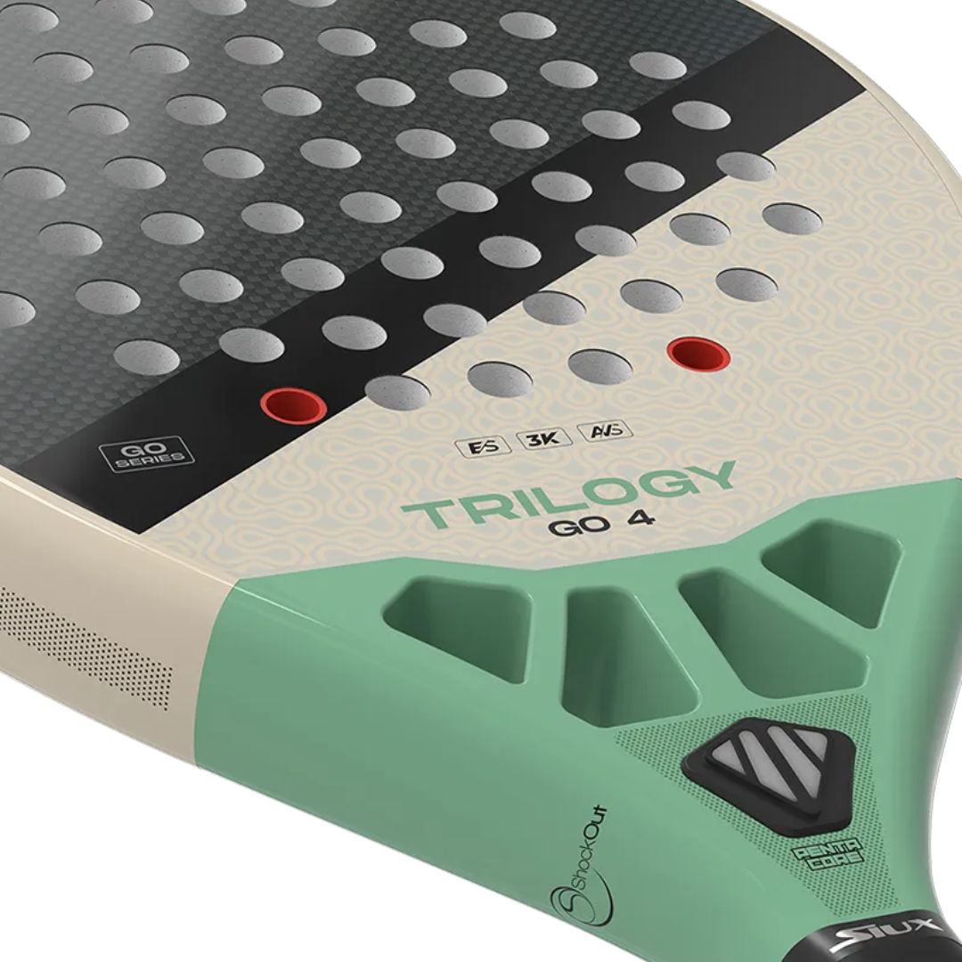 Raquette de padel Siux Trilogy 4 Go Woman 2024