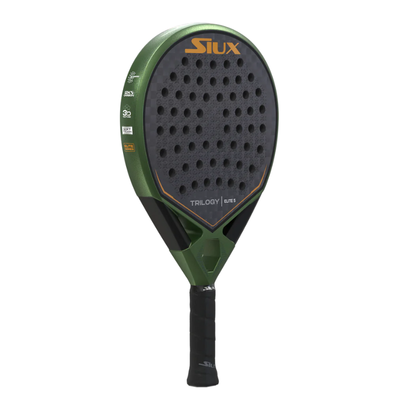 Raquette de padel Siux Trilogy Elite 5 2025