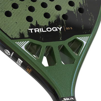 Raquette de padel Siux Trilogy Go 5 2025