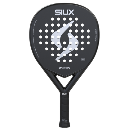 Raquette de padel Siux Zyron Anthracite 2026 - Esprit Padel Shop