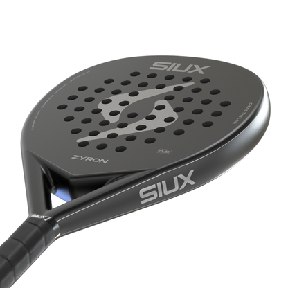 Raquette de padel Siux Zyron Anthracite 2026 - Esprit Padel Shop