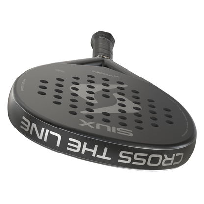 Raquette de padel Siux Zyron Anthracite 2026 - Esprit Padel Shop