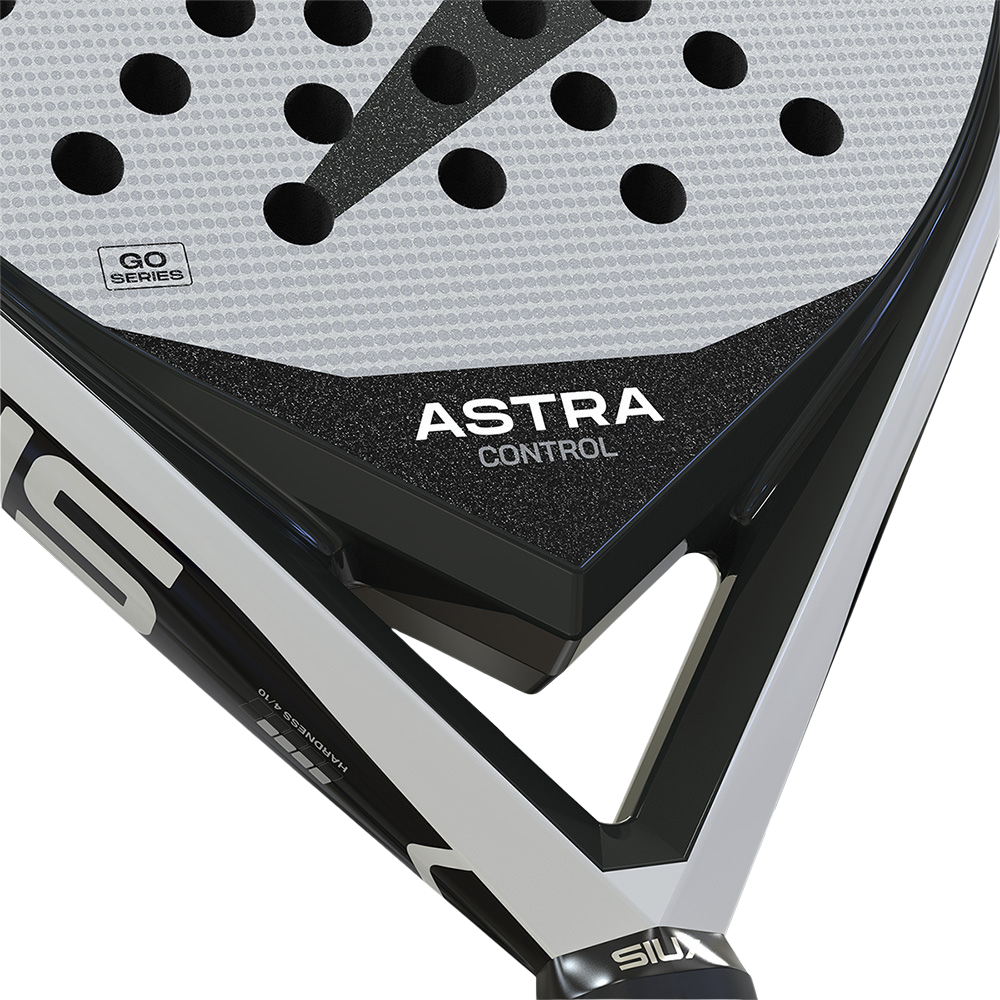 RAQUETTE DE TEST - Raquette de padel Siux Astra Go Control 2026