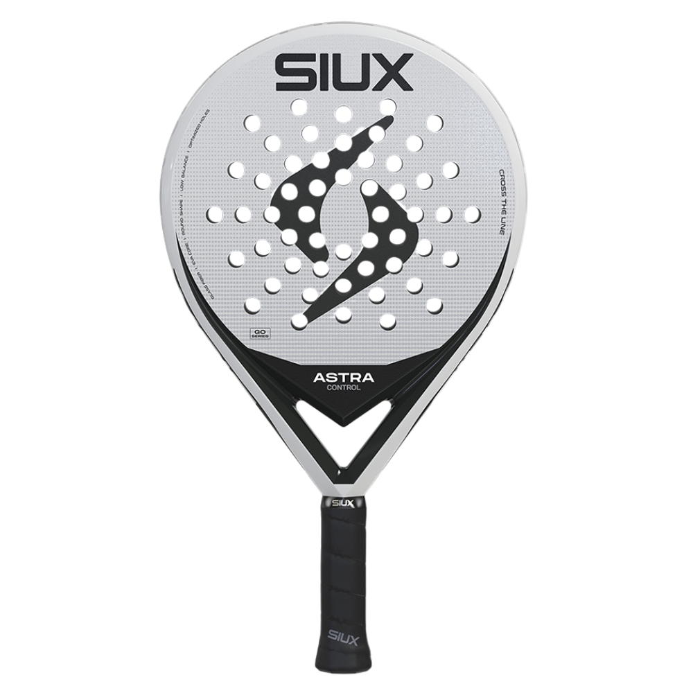 TEST CLUB - Raquette de padel Siux Astra Go Control 2026