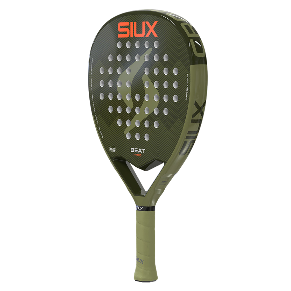 RAQUETTE DE TEST - Raquette de padel Siux Beat Hybrid 3 2026