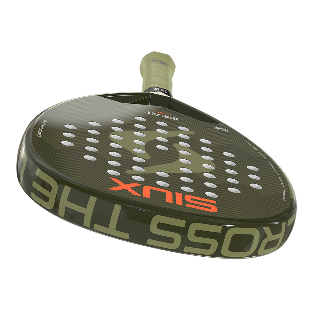 RAQUETTE DE TEST - Raquette de padel Siux Beat Hybrid 3 2026