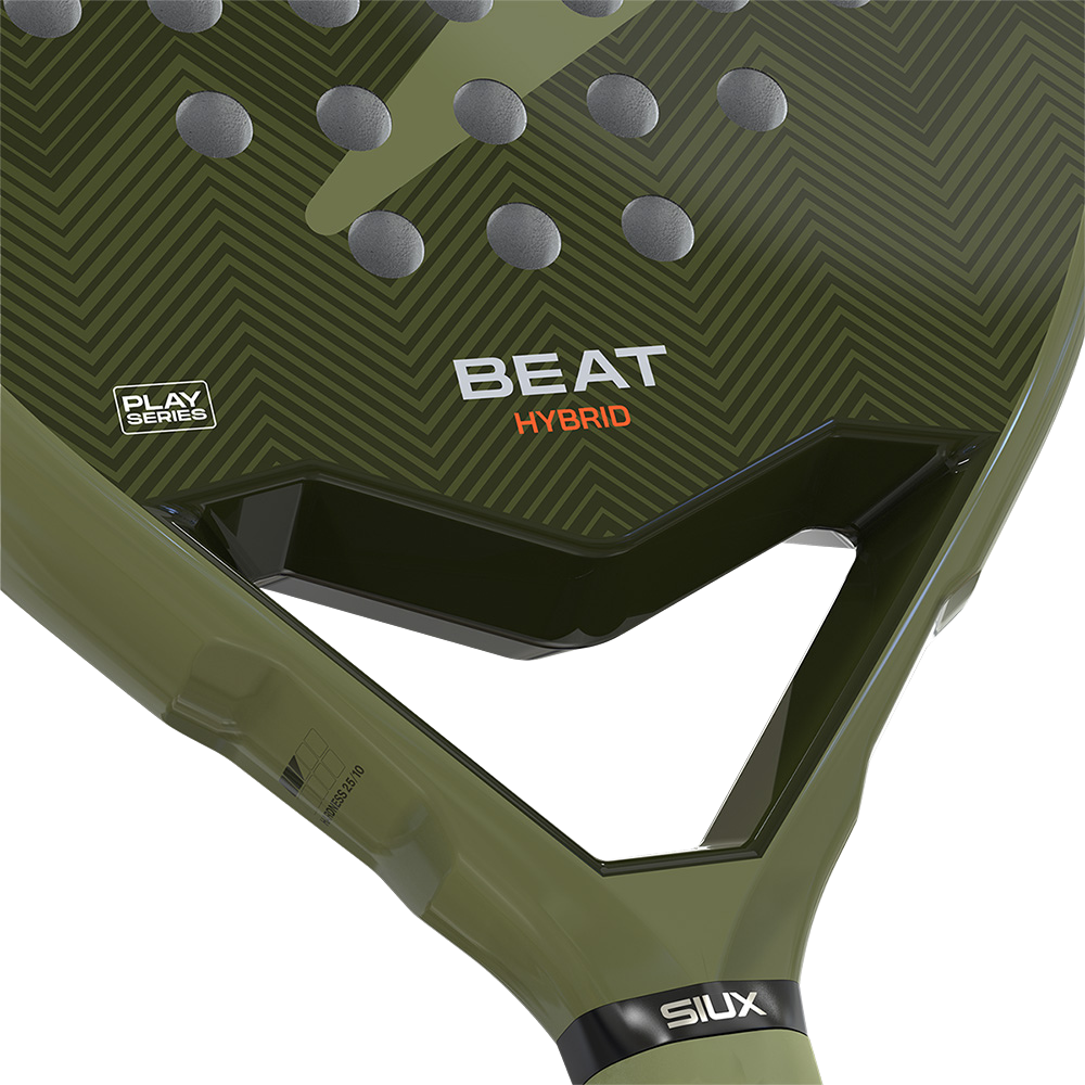 RAQUETTE DE TEST - Raquette de padel Siux Beat Hybrid 3 2026