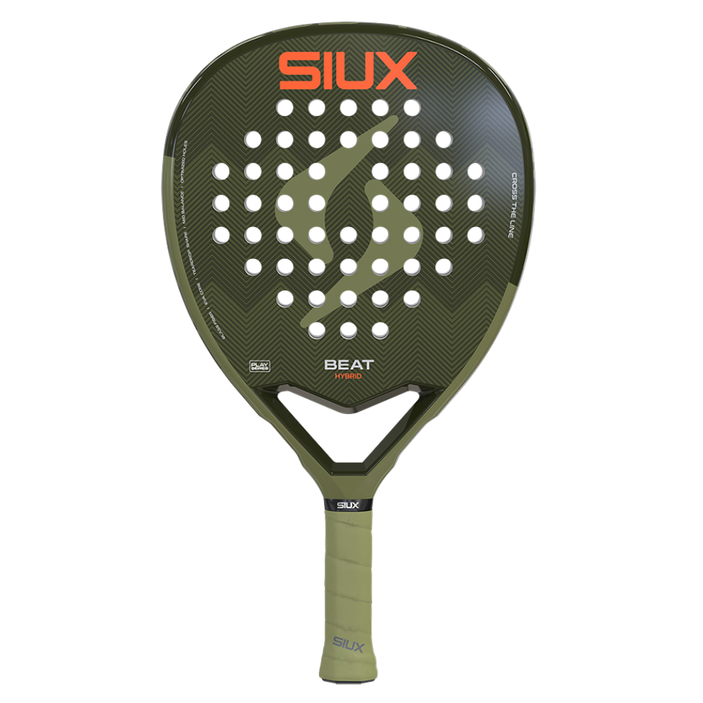 RAQUETTE DE TEST - Raquette de padel Siux Beat Hybrid 3 2026