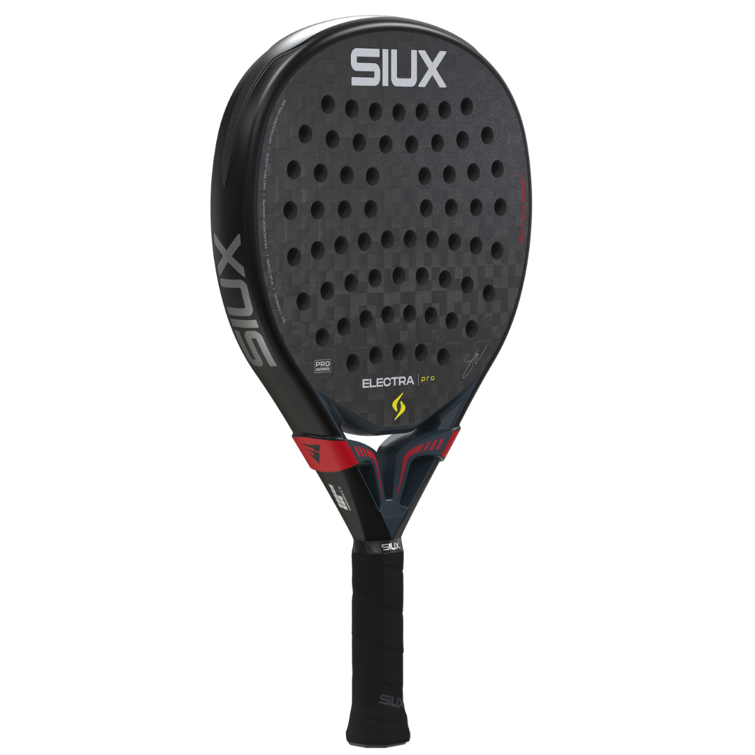 Raquette de padel Siux Electra ST5 Stupa Pro Noir 2026