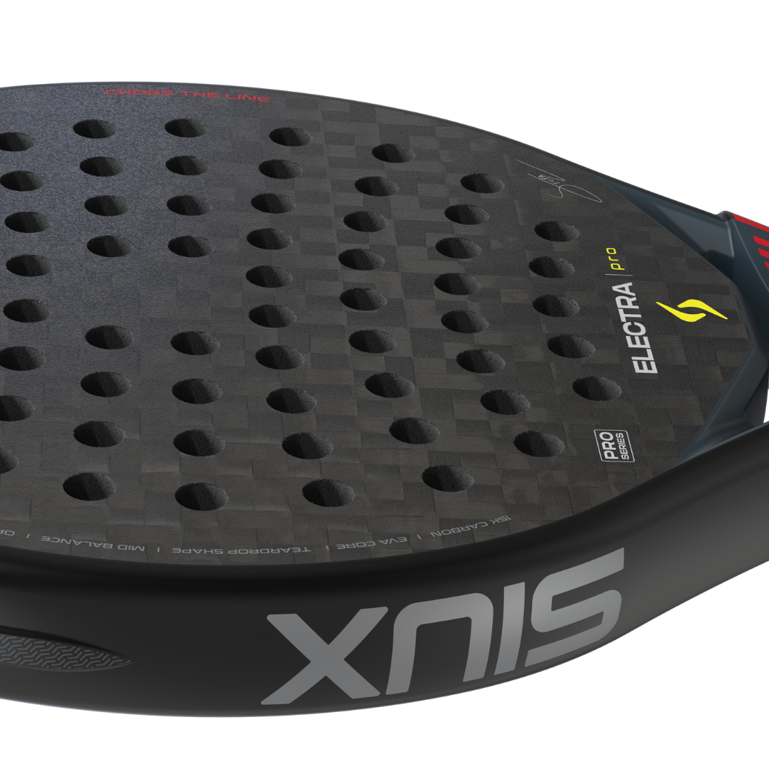 TEST CLUB - Raquette de padel Siux Electra ST5 Stupa Pro Noir 2026