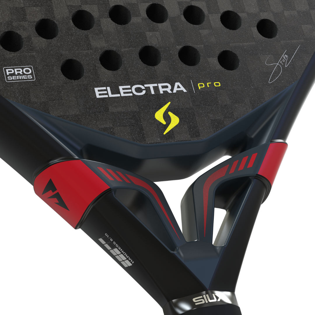 TEST CLUB - Raquette de padel Siux Electra ST5 Stupa Pro Noir 2026