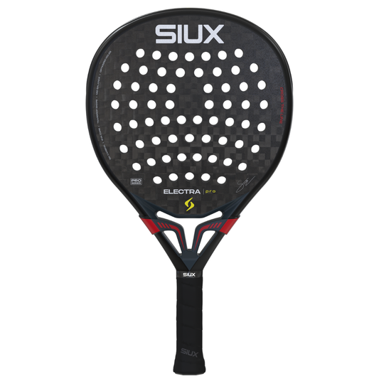 TEST CLUB - Raquette de padel Siux Electra ST5 Stupa Pro Noir 2026
