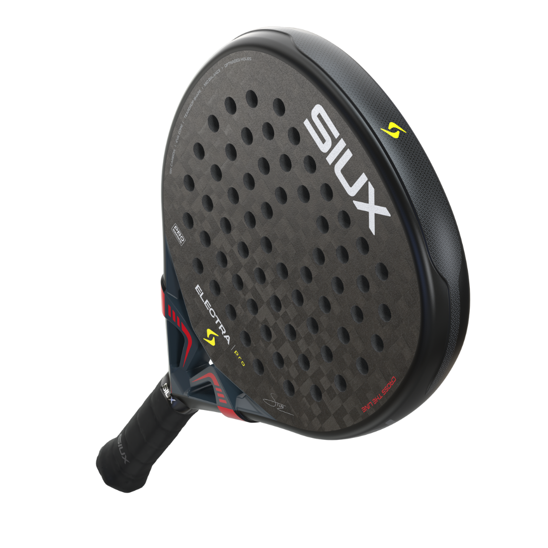 Raquette de padel Siux Electra ST5 Stupa Pro Noir 2026