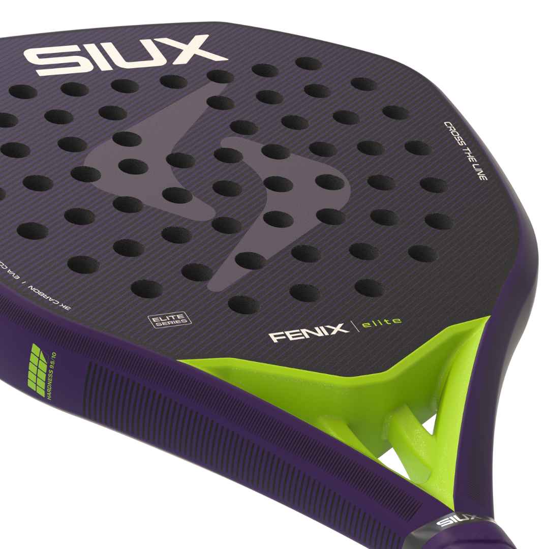 TEST CLUB - Raquette de padel Siux Fenix Elite VI 2026