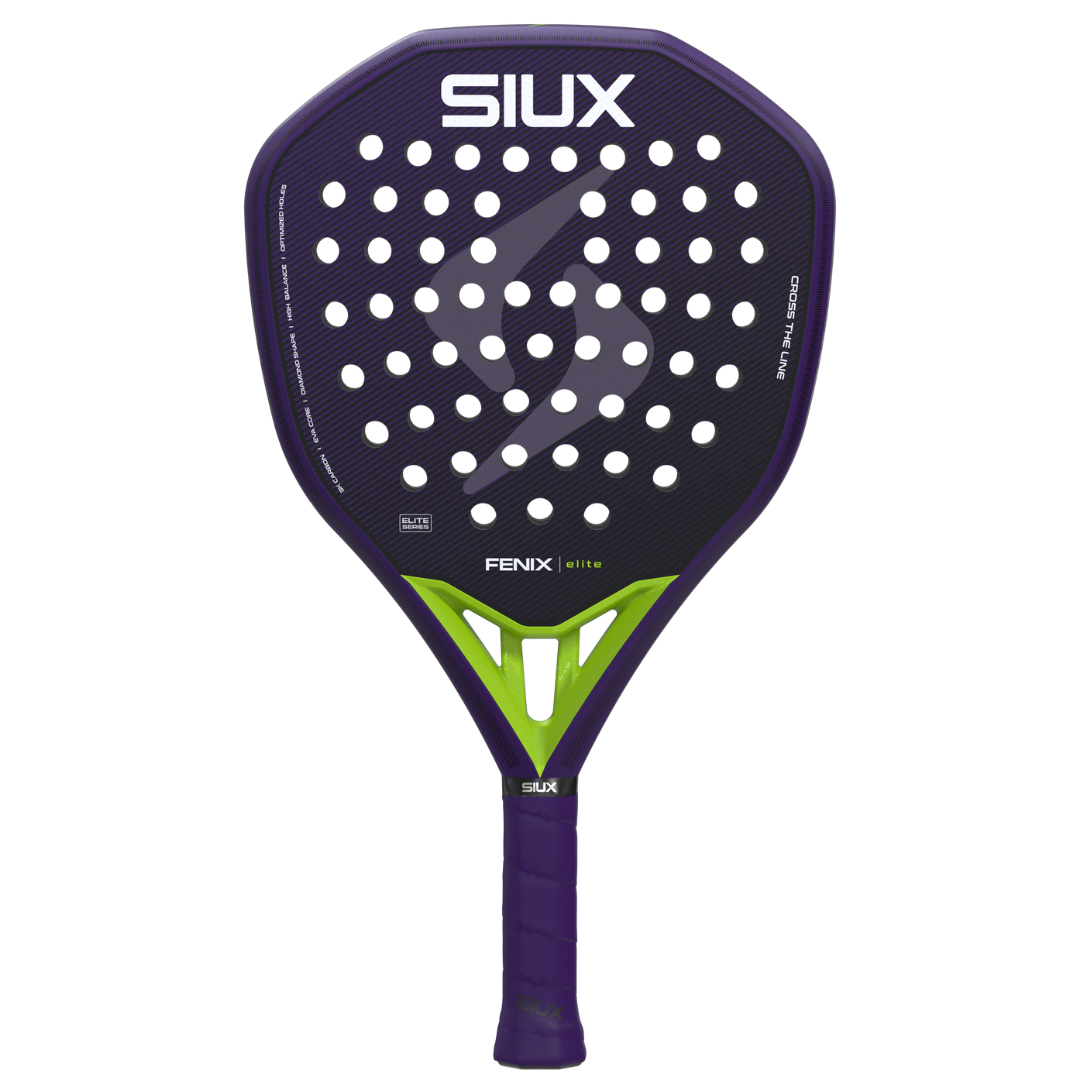 RAQUETTE DE TEST - Raquette de padel Siux Fenix Elite VI 2026