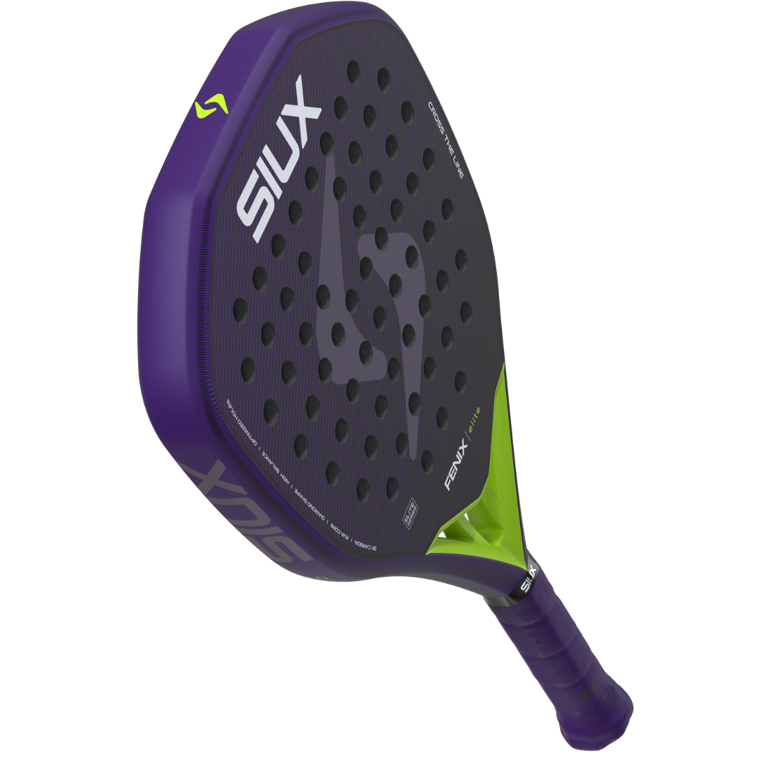 TEST CLUB - Raquette de padel Siux Fenix Elite VI 2026