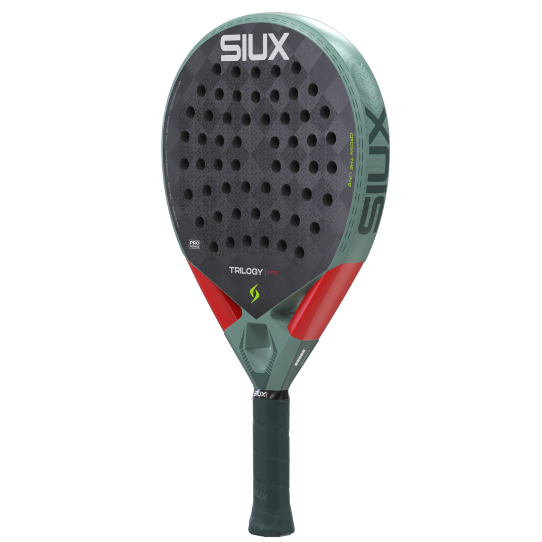 TEST CLUB - Raquette de padel Siux Trilogy Pro 6 Vert 2026