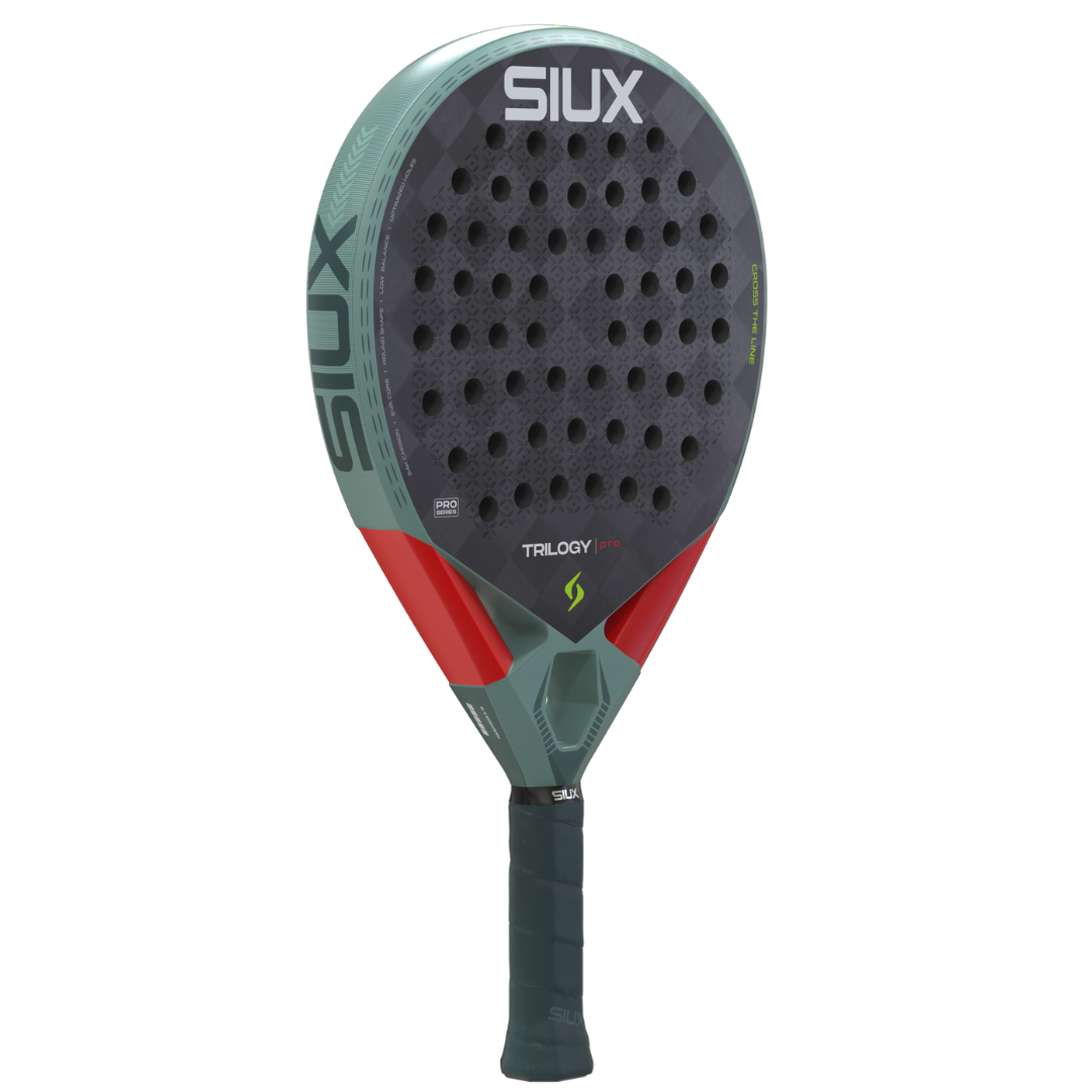 TEST CLUB - Raquette de padel Siux Trilogy Pro 6 Vert 2026