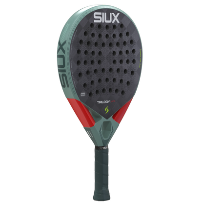 RAQUETTE DE TEST - Raquette de padel Siux Trilogy Pro 6 Vert 2026