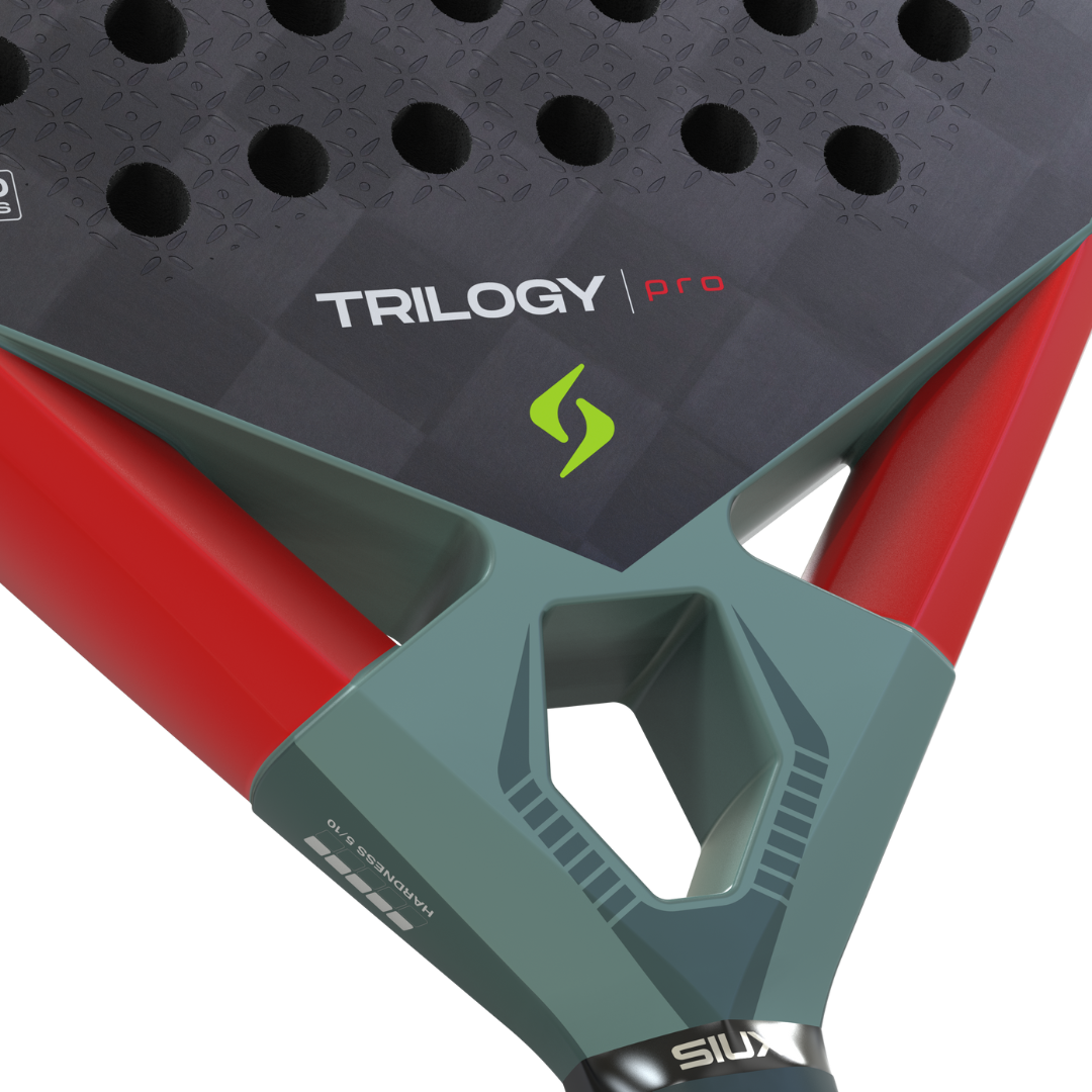 TEST CLUB - Raquette de padel Siux Trilogy Pro 6 Vert 2026