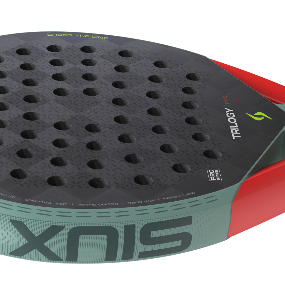 RAQUETTE DE TEST - Raquette de padel Siux Trilogy Pro 6 Vert 2026