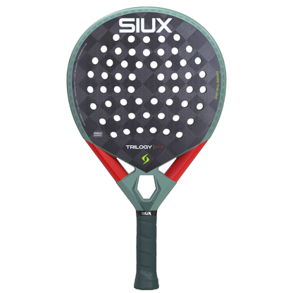 TEST CLUB - Raquette de padel Siux Trilogy Pro 6 Vert 2026