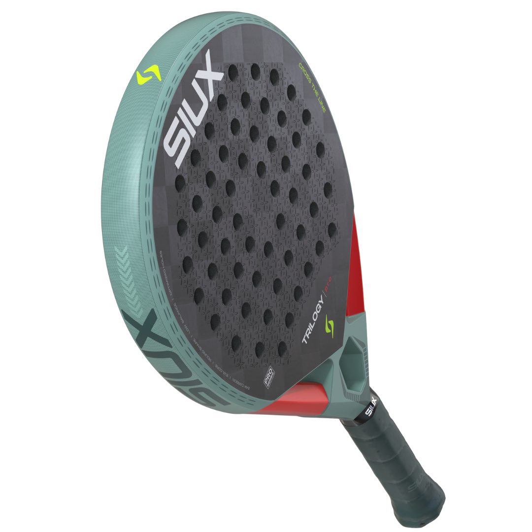 TEST CLUB - Raquette de padel Siux Trilogy Pro 6 Vert 2026