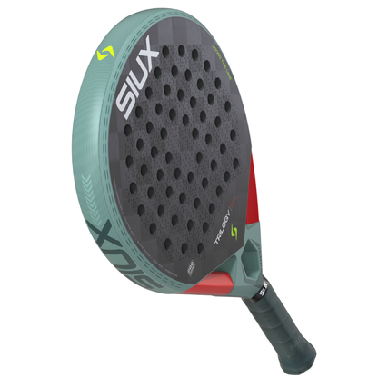 RAQUETTE DE TEST - Raquette de padel Siux Trilogy Pro 6 Vert 2026