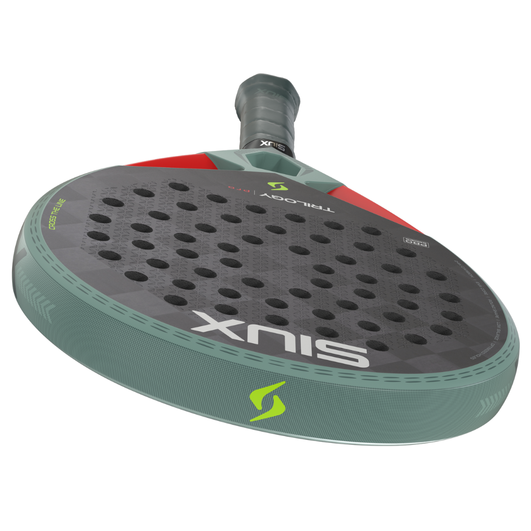 RAQUETTE DE TEST - Raquette de padel Siux Trilogy Pro 6 Vert 2026