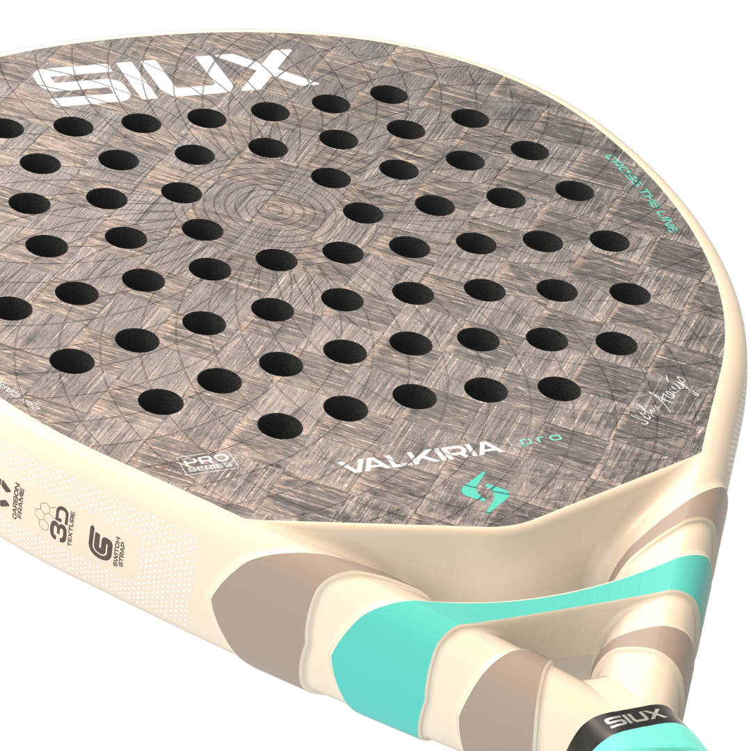 TEST CLUB - Raquette de padel Siux Valkiria Pro by Sofia Araújo 2026