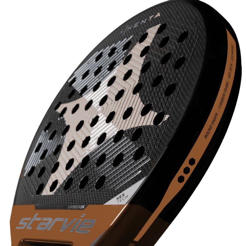 Raquette de padel Starvie Kenta Eternal Pro 2025