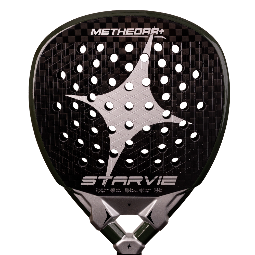 Raquette de padel Starvie Metheora + 2027 - Esprit Padel Shop