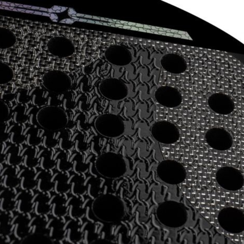 Raquette de padel Starvie Metheora Black Edition 2023