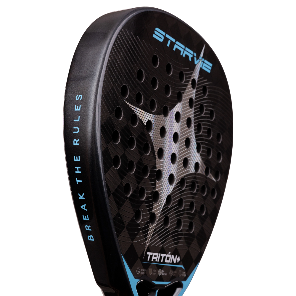 Raquette de padel Starvie Triton + Power 2027 - Esprit Padel Shop