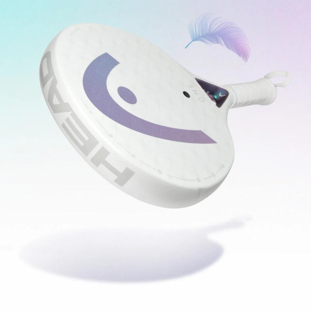 Raquette de padel Head One Ultralight Blanc 2025