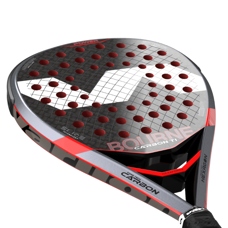 TEST - Raquette de padel Varlion Bourne Carbon TI 2024