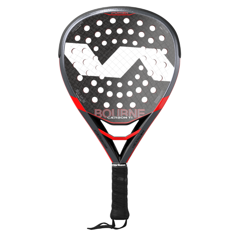 TEST - Raquette de padel Varlion Bourne Carbon TI 2024