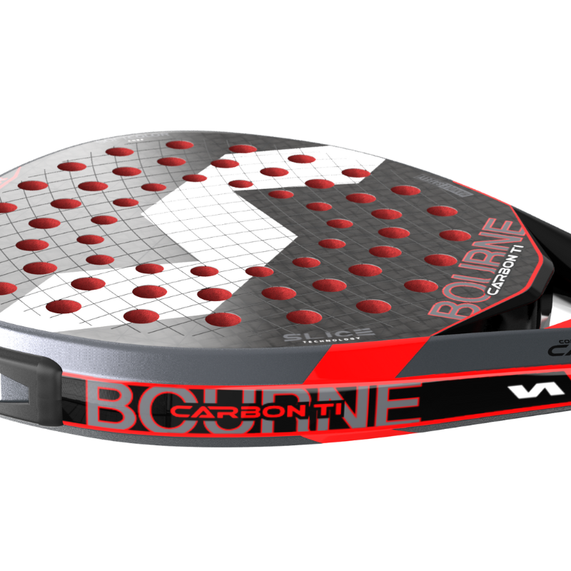 TEST - Raquette de padel Varlion Bourne Carbon TI 2024