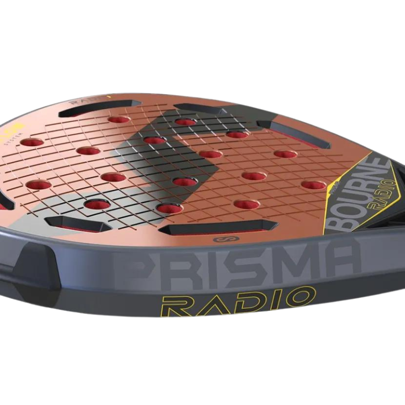 Raquette de padel Varlion Bourne Summum Prisma Radio Summer 2024