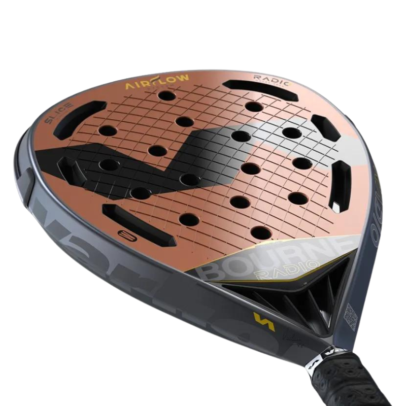 Raquette de padel Varlion Bourne Summum Prisma Radio Winter 2024