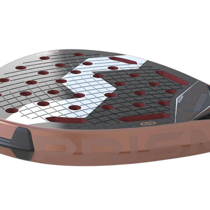 Raquette de padel Varlion Bourne Summum Airflow Cooper Winter 2024