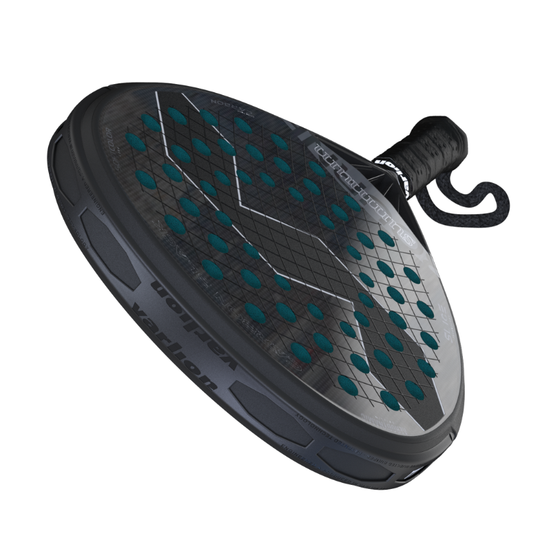 TEST - Raquette de padel Varlion Bourne Summum Carbon Black 2024