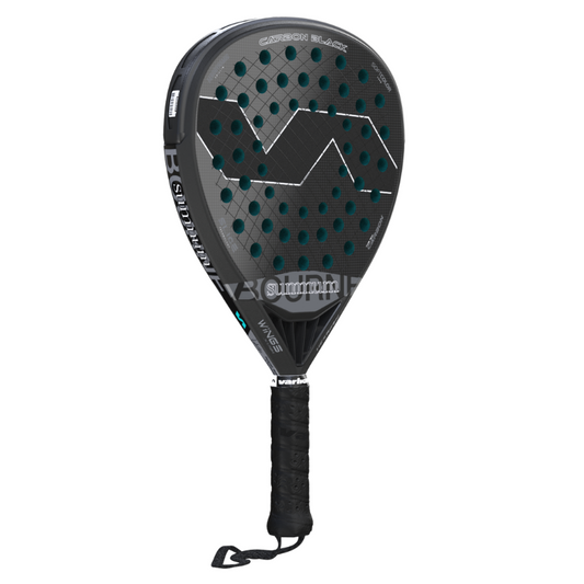 TEST - Raquette de padel Varlion Bourne Summum Carbon Black 2024