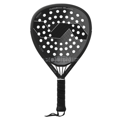 TEST - Raquette de padel Varlion Bourne Summum Carbon Black 2024